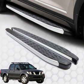 Omsa Nissan Navara Blackline Alüminyum 2016 ve Sonrası Yan Basamak