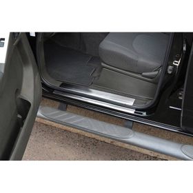 Omsa Nissan Navara Krom 8 Parça 2006-2015 Arası Kapı Eşiği