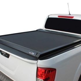 Omsa Nissan Navara Omback Kısa Kasa Siyah 2006-2015 Arası Sürgülü Bagaj Kapama