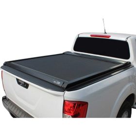 Omsa Nissan Navara Omback Kısa Kasa Siyah 2006-2015 Arası Sürgülü Bagaj Kapama