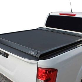 Omsa Nissan Navara Omback Siyah 2015 ve Sonrası Sürgülü Bagaj Kapama
