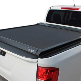 Omsa Nissan Navara Omback Uzun Kasa Siyah 2011-2014 Arası Sürgülü Bagaj Kapama