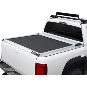 Omsa Nissan Navara Omback Uzun Kasa Siyah 2011-2014 Arası Sürgülü Bagaj Kapama