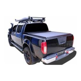 Omsa Nissan Navara Omback Uzun Kasa Siyah 2011-2014 Arası Sürgülü Bagaj Kapama