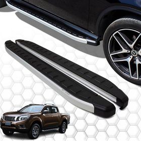 Omsa Nissan Navara Proside Alüminyum 2006-2015 Arası Yan Basamak