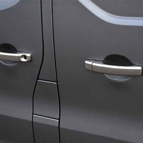 Omsa Nissan NV400 4 Kapı Çift Delik 2010 ve Sonrası Krom Kapı Kolu