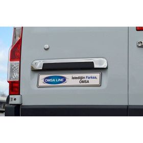 Omsa Nissan NV400 4 Parça 2010 ve Sonrası Bagaj Kapağı Tapa Kromu