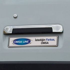 Omsa Nissan NV400 4 Parça 2010 ve Sonrası Bagaj Kapağı Tapa Kromu