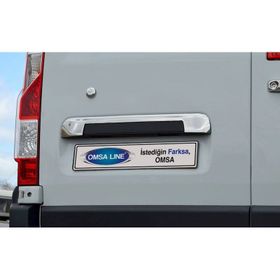 Omsa Nissan NV400 4 Parça 2010 ve Sonrası Bagaj Kapağı Tapa Kromu