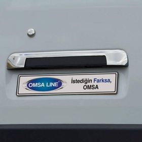 Omsa Nissan NV400 4 Parça 2010 ve Sonrası Bagaj Kapağı Tapa Kromu