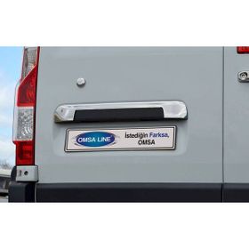 Omsa Nissan NV400 Krom 2010 ve Sonrası Bagaj Çıtası