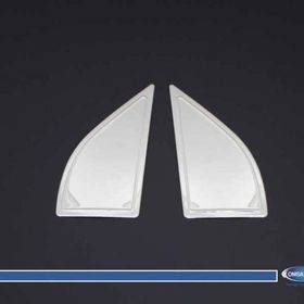 Omsa Nissan Pathfinder 2 Parça 2005-2012 Arası Krom Kelebek Ön Yeri