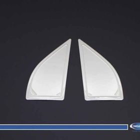 Omsa Nissan Pathfinder 2 Parça 2005-2012 Arası Krom Kelebek Ön Yeri