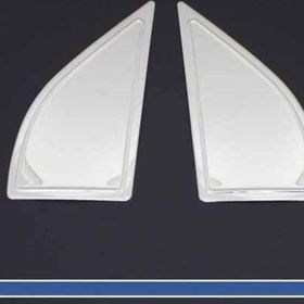 Omsa Nissan Pathfinder 2 Parça 2005-2012 Arası Krom Kelebek Ön Yeri