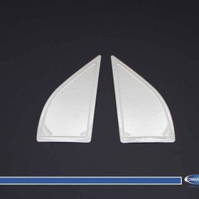 Omsa Nissan Pathfinder 2 Parça 2005-2012 Arası Krom Kelebek Ön Yeri
