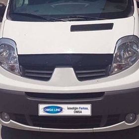 Omsa Nissan Primastar 2001-2014 Kısa Model Ön Kaput Rüzgarlığı