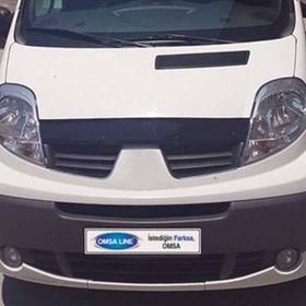 Omsa Nissan Primastar 2001-2014 Kısa Model Ön Kaput Rüzgarlığı