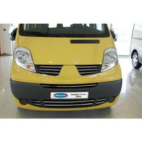 Omsa Nissan Primastar 2010-2014 6 Parça Krom Ön Tampon Çıtası