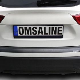 Omsa Nissan Qashqai 2014-2016 Plastik Arka Tampon Eşiği