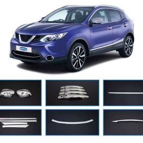 Omsa Nissan Qashqai 2014 ve Sonrası 6 Takım Krom Set