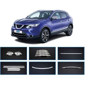 Omsa Nissan Qashqai 2014 ve Sonrası 6 Takım Krom Set