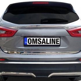 Omsa Nissan Qashqai 2014 ve Sonrası Krom Arka Tampon Çıtası