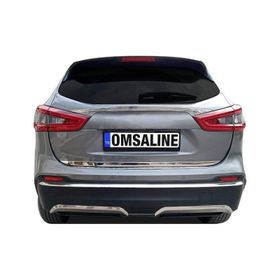 Omsa Nissan Qashqai 2014 ve Sonrası Krom Arka Tampon Çıtası