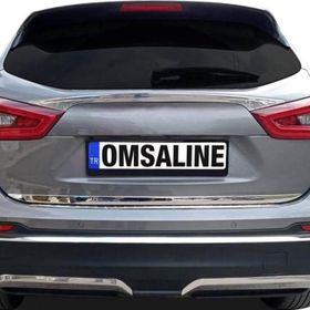 Omsa Nissan Qashqai 2014 ve Sonrası Krom Arka Tampon Çıtası