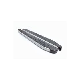 Omsa Nissan Qashqai Blackline Alüminyum 2007-2014 Arası Yan Basamak