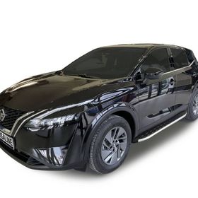 Omsa Nissan Qashqai Blackline Alüminyum 2022 ve Sonrası Yan Basamak