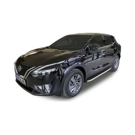 Omsa Nissan Qashqai Blackline Alüminyum 2022 ve Sonrası Yan Basamak