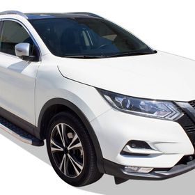 Omsa Nissan Qashqai Blackline Krom 2014-2021 Arası Yan Basamak