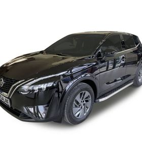Omsa Nissan Qashqai Blackline Krom 2022 ve Sonrası Yan Basamak
