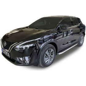 Omsa Nissan Qashqai Blackline Krom 2022 ve Sonrası Yan Basamak