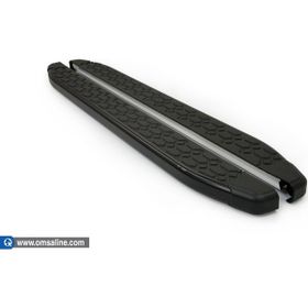 Omsa Nissan Qashqai Blackline Siyah 2014-2021 Arası Yan Basamak