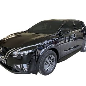 Omsa Nissan Qashqai Blackline Siyah 2022 ve Sonrası Yan Basamak