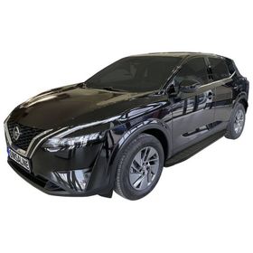 Omsa Nissan Qashqai Blackline Siyah 2022 ve Sonrası Yan Basamak