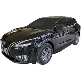 Omsa Nissan Qashqai Blackline Siyah 2022 ve Sonrası Yan Basamak