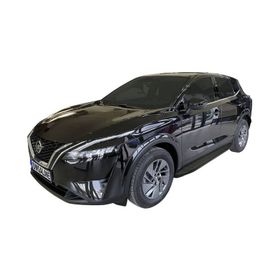 Omsa Nissan Qashqai Blackline Siyah 2022 ve Sonrası Yan Basamak