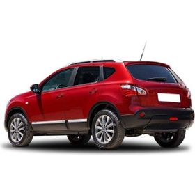 Omsa Nissan Qashqai Krom 4 Parça 2007-2014 Arası Yan Kapı Çıtası