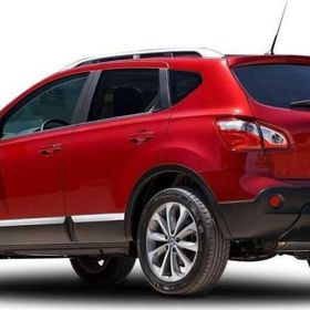 Omsa Nissan Qashqai Krom 4 Parça 2007-2014 Arası Yan Kapı Çıtası
