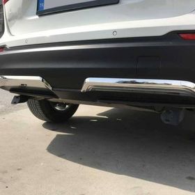 Omsa Nissan Qashqai Krom Arka 2 Parça 2017-2021 Arası Difüzör
