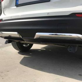 Omsa Nissan Qashqai Krom Arka 2 Parça 2017-2021 Arası Difüzör