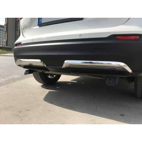 Omsa Nissan Qashqai Krom Arka 2 Parça 2017-2021 Arası Difüzör