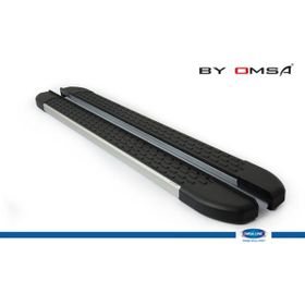 Omsa Nissan Qashqai Nevada Alüminyum 2014-2021 Arası Yan Basamak