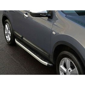 Omsa Nissan Qashqai Proside Alüminyum 2007-2014 Arası Yan Basamak