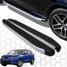 Omsa Nissan Qashqai Proside Alüminyum 2007-2014 Arası Yan Basamak
