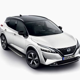 Omsa Nissan Qashqai Proside Krom 2022 ve Sonrası Yan Basamak