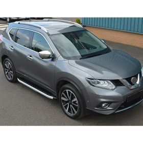 Omsa Nissan X-Trail Proside Alüminyum 2014 ve Sonrası Yan Basamak