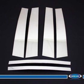 Omsa Omkar Land Rover Discovery 6 Parça 2004-2009 Arası 3 Krom Kapı Direği